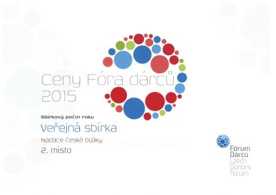 Projekt Čistíme svět fantazie byl oceněn na Dárcovském summitu 2015.